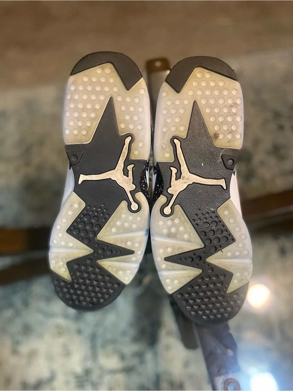 Jordan retro 6 - reverse Oreo